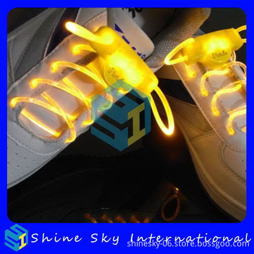 Fashionable Hot Sale Glowing Electric Shoelaces